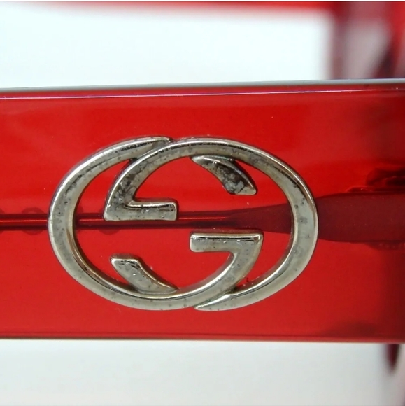 GUCCI 135 GG 2410/S INTERLOCKING G49□22 SUNGLASSES PLASTIC - Picture 5 of 15